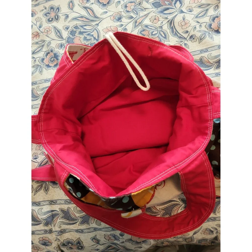 Rare Retrofied designer tote bag